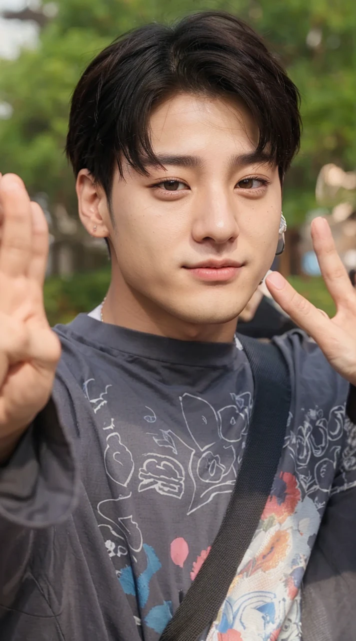 Jungkook edit, jungkook bts, jungkook, coreano com o rosto bonito e com pelos no queixo