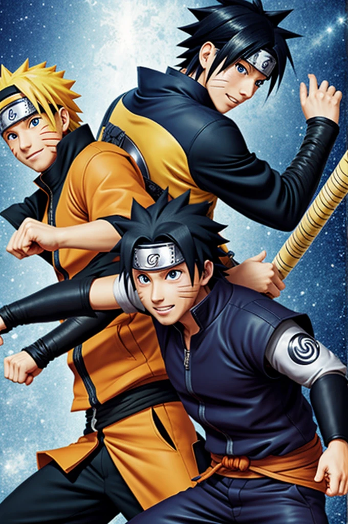 Naruto y Sasuke 