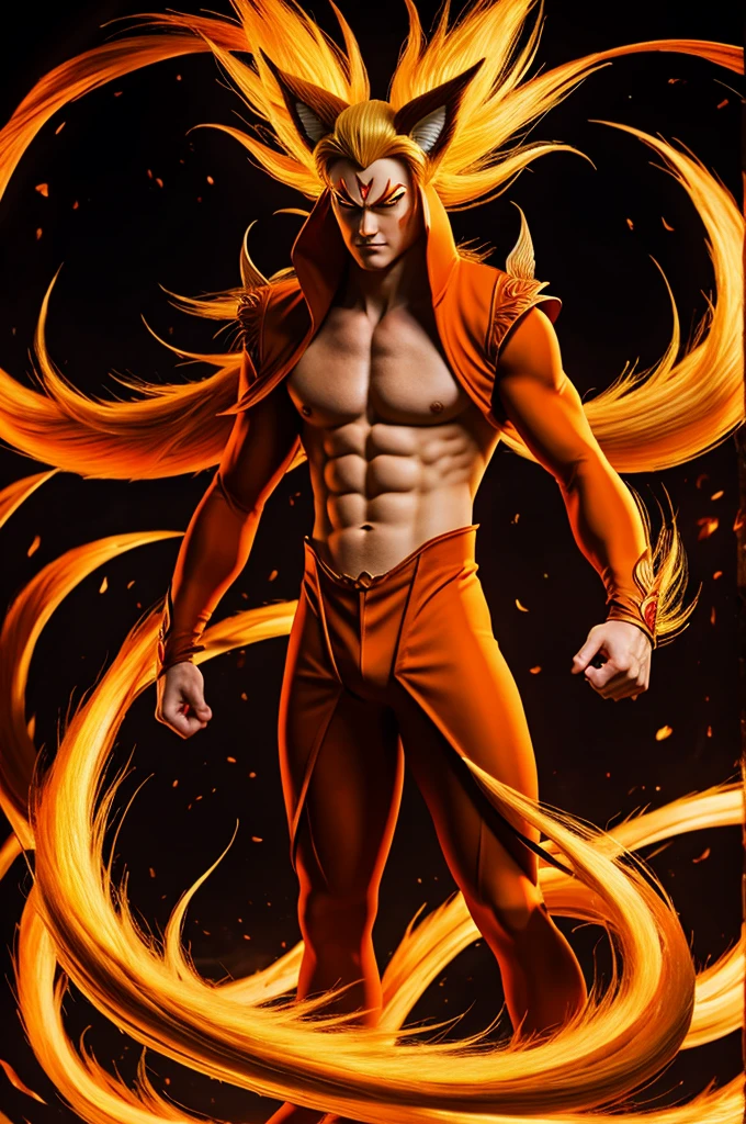 Male nine tails