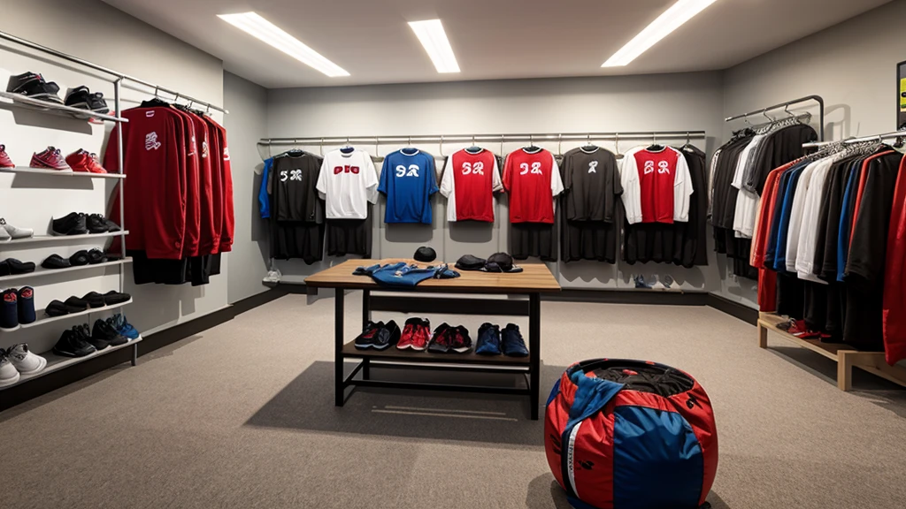 Sport shop