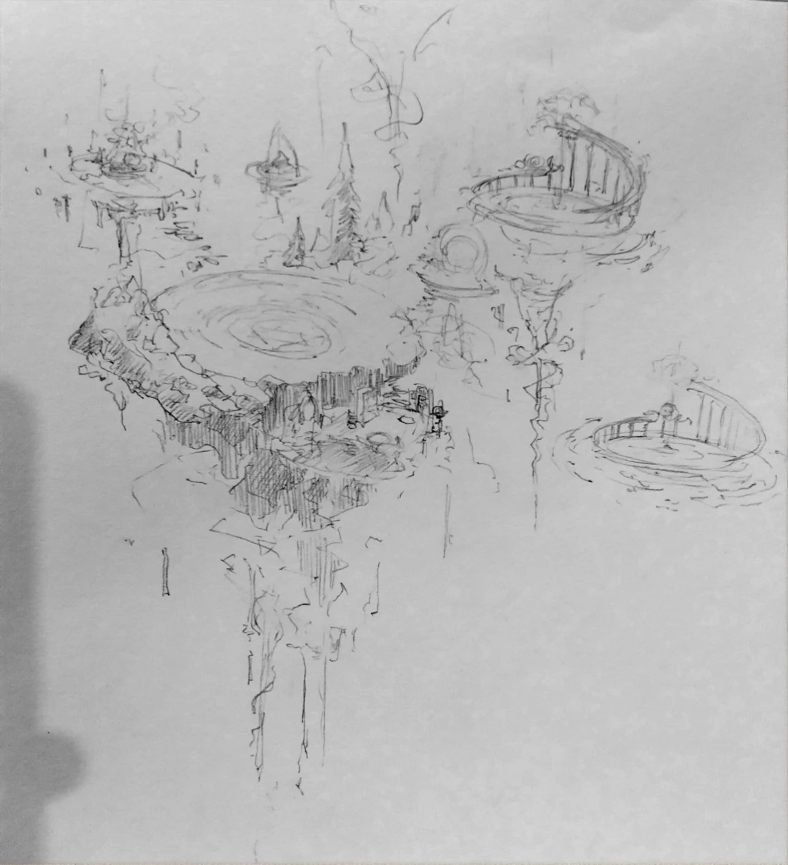 Islands in the air