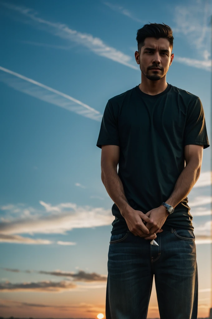 A man healing from break up and become dangerous