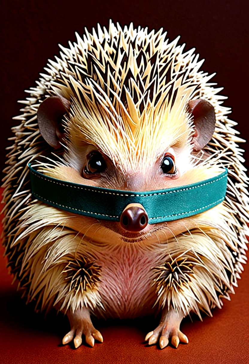 hedgehog (blindfold on single eye: 1.1)