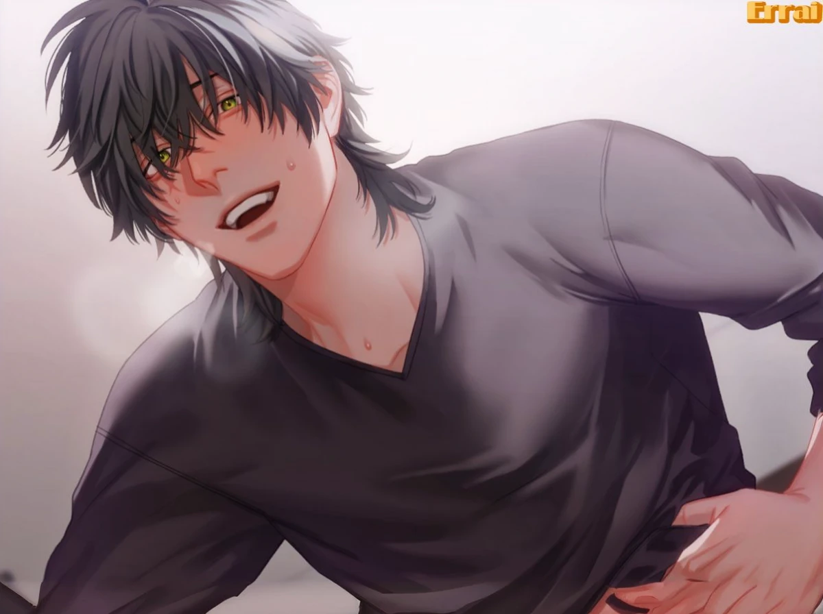 Muscular man、20th Generation
