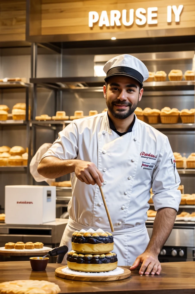 I want you to create a logo that represents us as pastry chefs and if the slogan says pastry, the name of the Company is pastry.