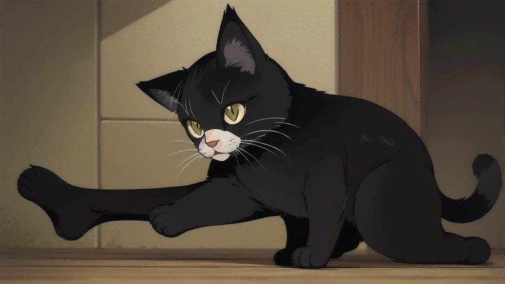 gato preto