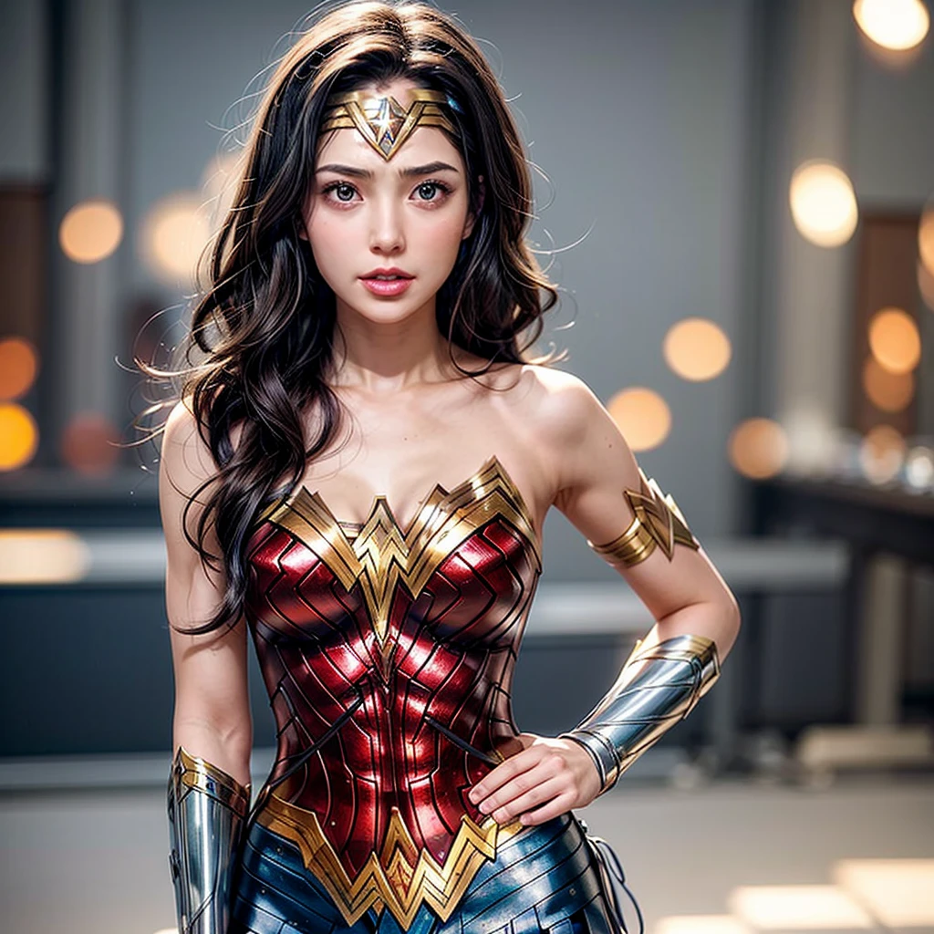 (masterpiece), best quality, perfect face,1girl, the wonder woman armor suit,
<lora:hello_rina-04:1>