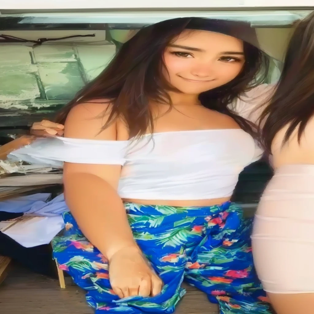 Crea una foto con ese mismo rostro desnuda sin ropa