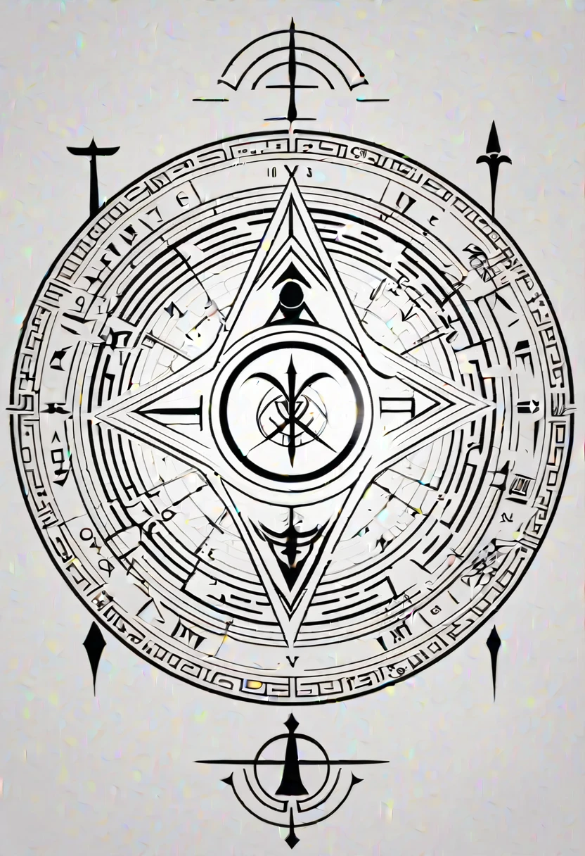 vampire tattoo style, futuristic hieroglyphics, arcane symbols, runes, dark theme, perfect golden ratio composition, masterpiece, best quality, 4k, sharp focus, perfect ???????.