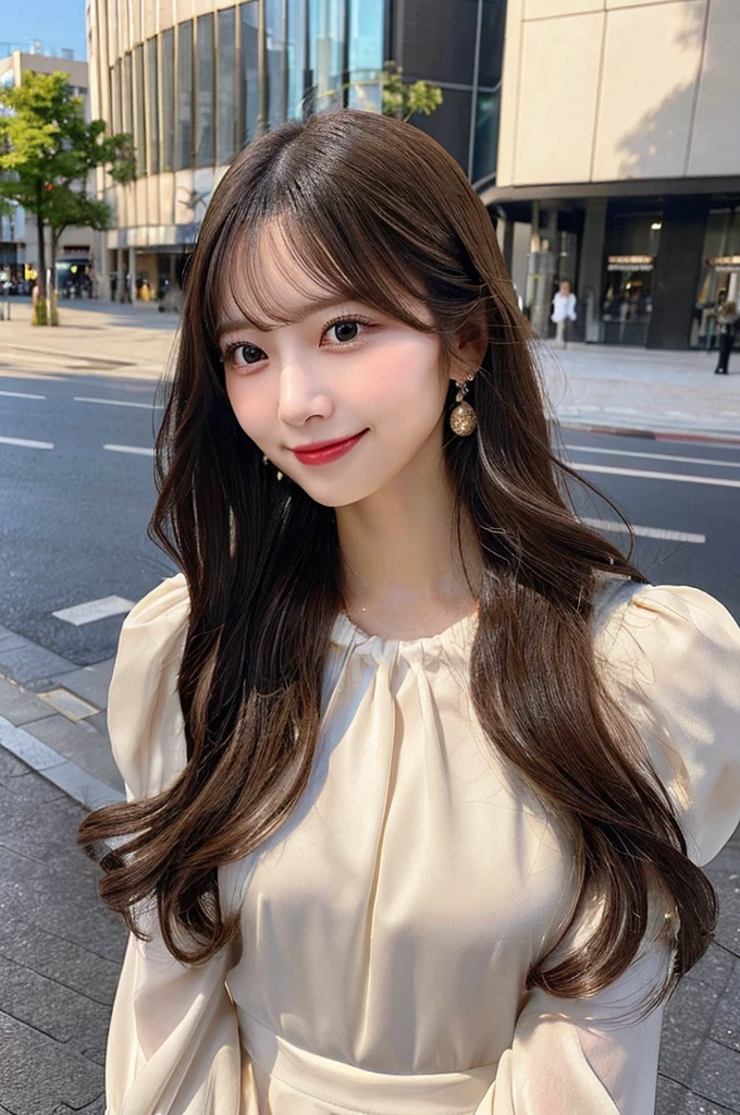 "Create an ultra-high-quality, 4K image of a beautiful MtF woman. She has long, flowing hair that cascades elegantly over her shoulders, with a radiant, flawless complexion. Her eyes are large and expressive, framed by delicately arched eyebrows and long lashes. Her lips are full and luscious, with a slight, inviting smile.
She is wearing stylish and feminine clothing that highlights her graceful figure, such as a form-fitting dress or a chic blouse and skirt. Her overall look should exude confidence and sophistication, with a poised and self-assured demeanor. The setting should complement her elegance, with a backdrop that enhances her beauty and highlights her as the focal point of the image."
