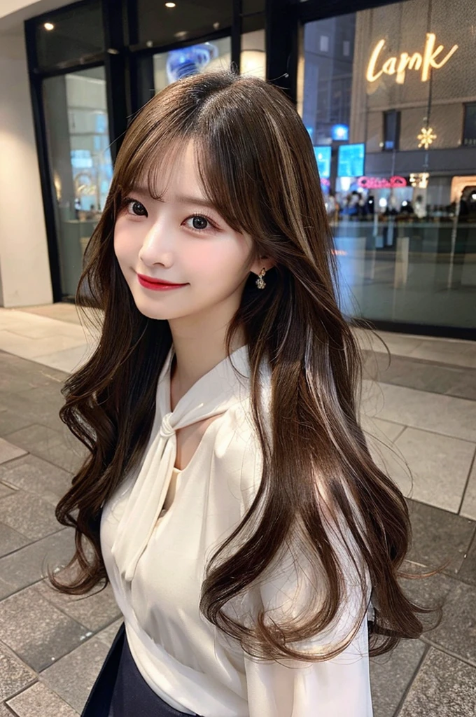 "Create an ultra-high-quality, 4K image of a beautiful MtF woman. She has long, flowing hair that cascades elegantly over her shoulders, with a radiant, flawless complexion. Her eyes are large and expressive, framed by delicately arched eyebrows and long lashes. Her lips are full and luscious, with a slight, inviting smile.
She is wearing stylish and feminine clothing that highlights her graceful figure, such as a form-fitting dress or a chic blouse and skirt. Her overall look should exude confidence and sophistication, with a poised and self-assured demeanor. The setting should complement her elegance, with a backdrop that enhances her beauty and highlights her as the focal point of the image."