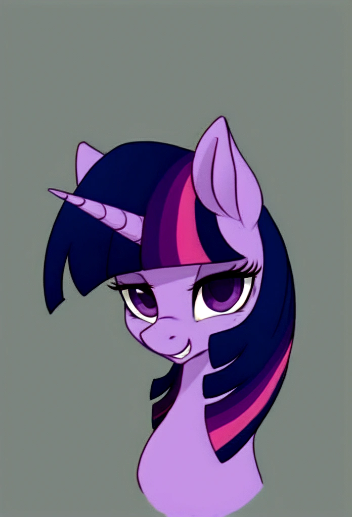 Pony Diffusion v5.  Mlp twilight sparkle