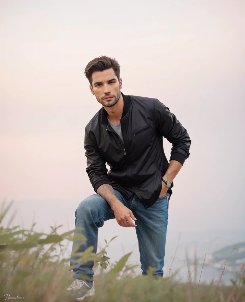 Black jacket