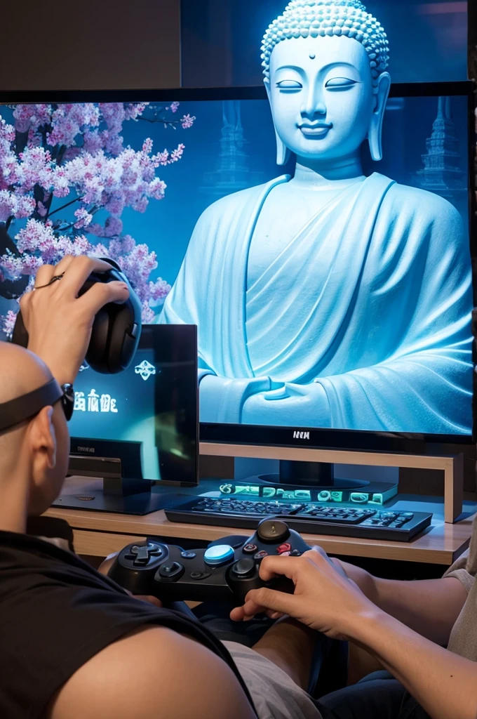 Gaming Big Buddha