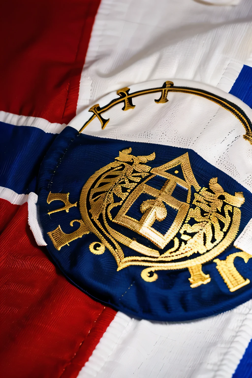 Logo de un escudo de banda de musica