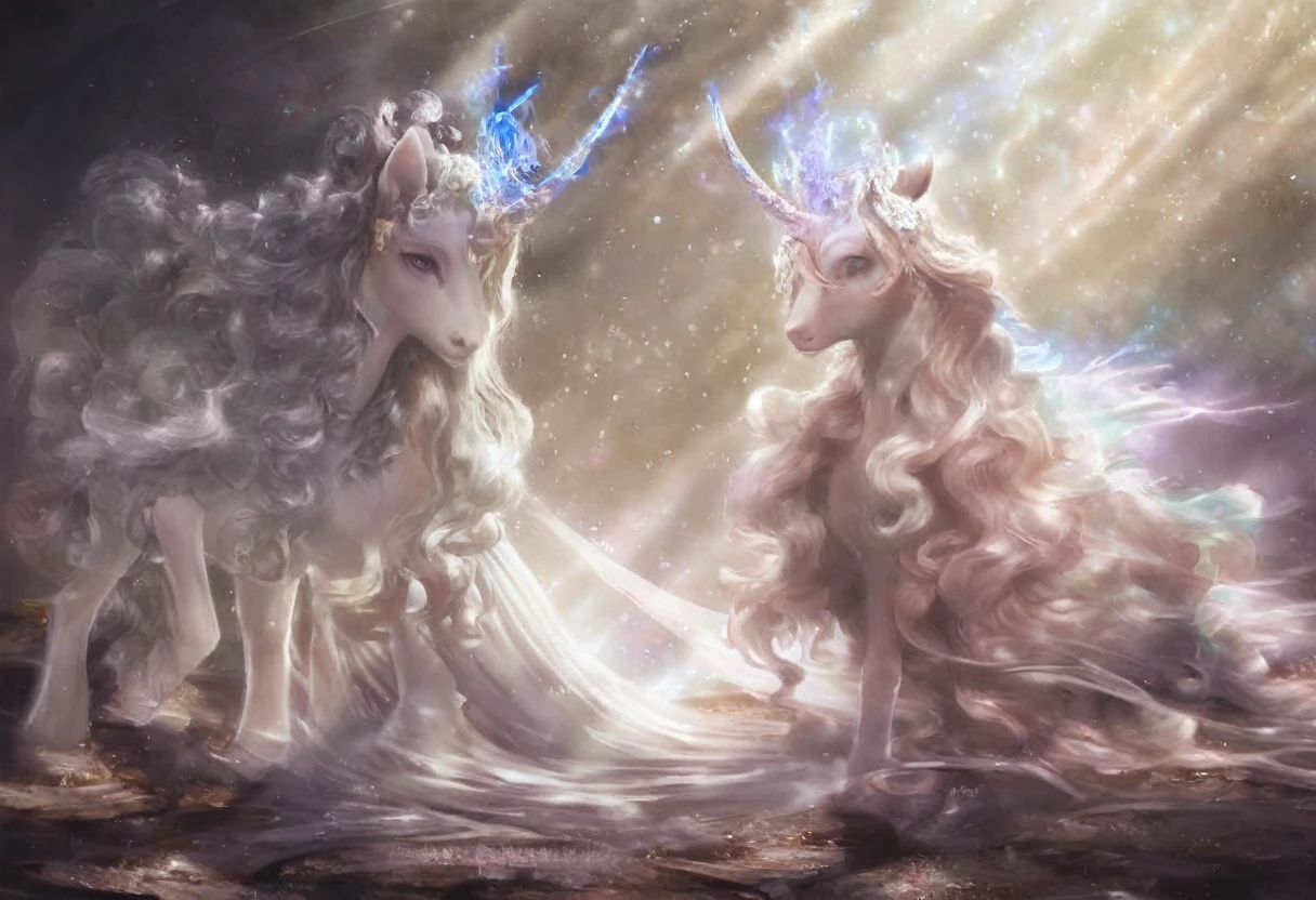 girl with unicorn horn, beautiful girl with magic horn on head, delicate detailed features, stunning eyes, elegant expression, flowing hair, intricate horns, whimsical, fantasy, bright vibrant colors, soft lighting, dreamlike, highly detailed, 8k, photorealistic, masterpiece