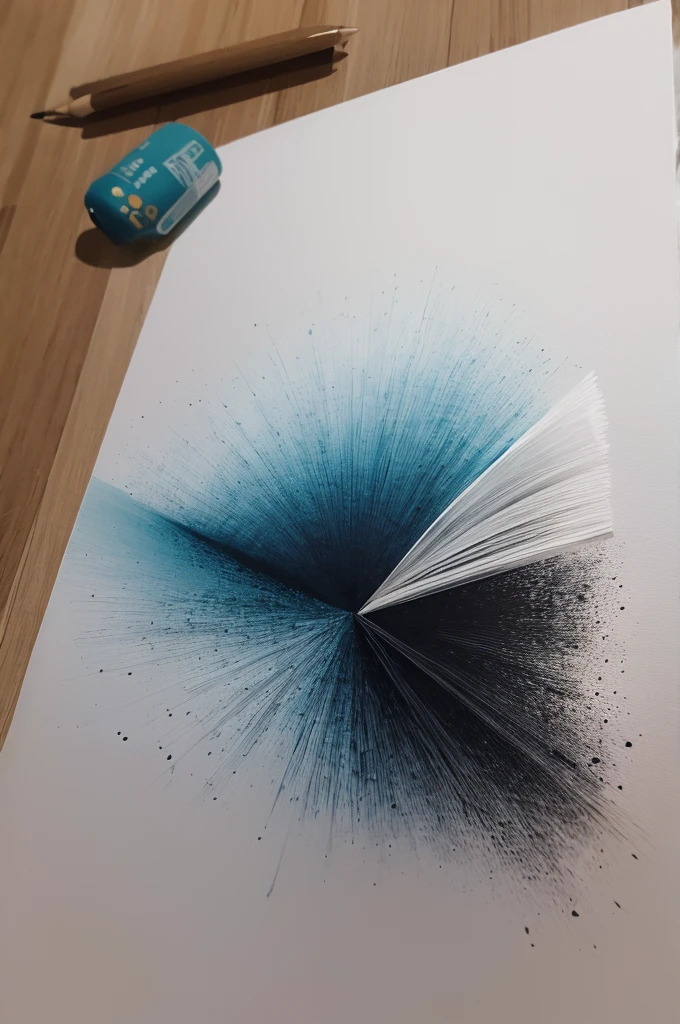 Crie um desenho abstrato