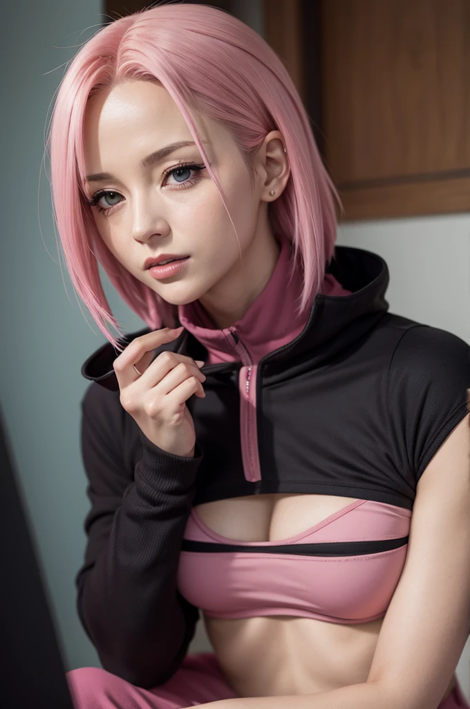 Sakura Haruno pelada