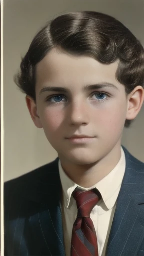  a Young  Adelman man focus on the face, color photo