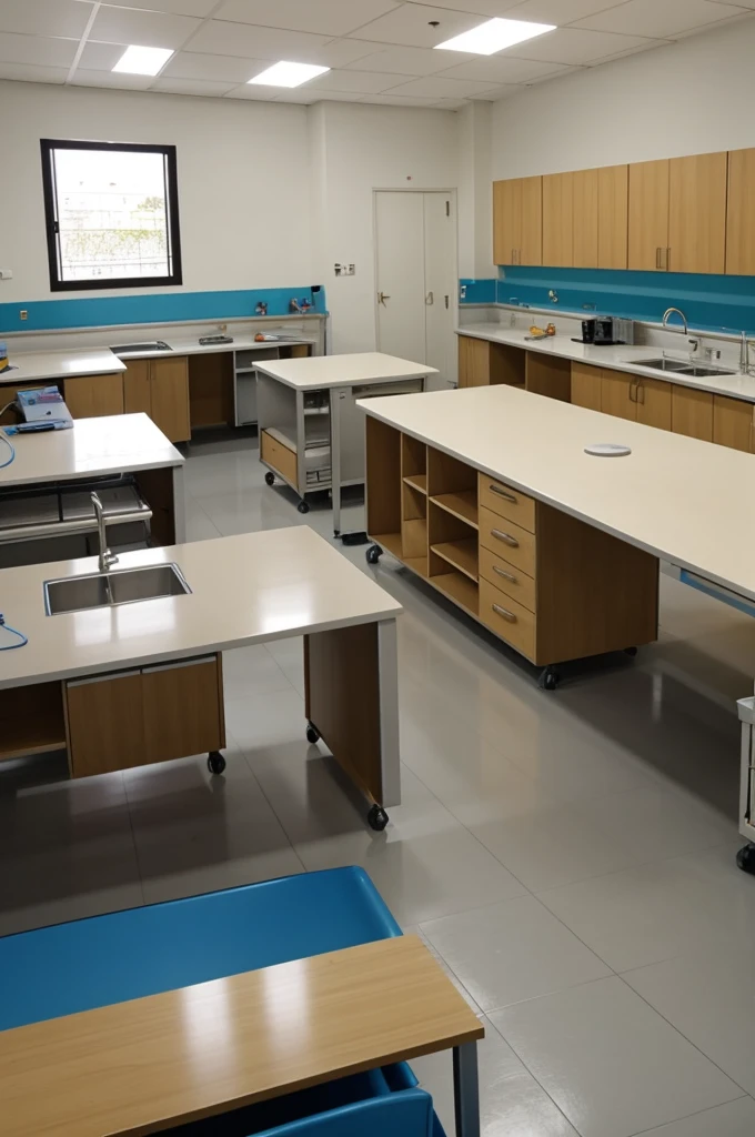 Areas de un laboratorio