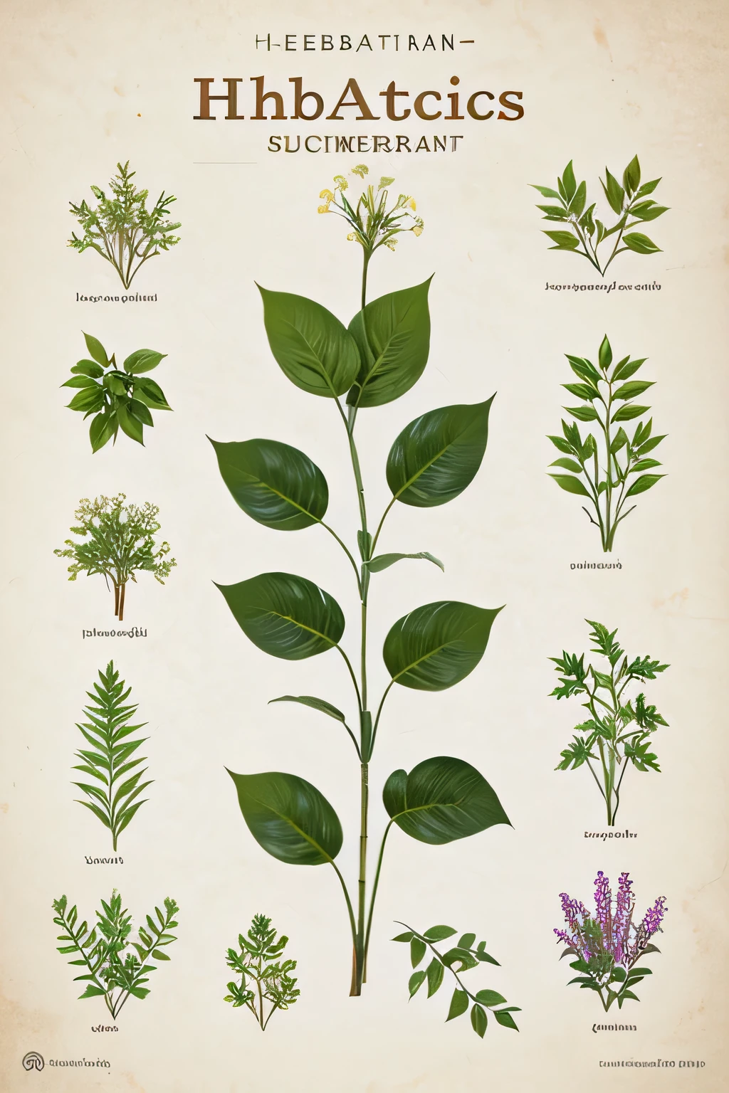 create a cover for your herbarium