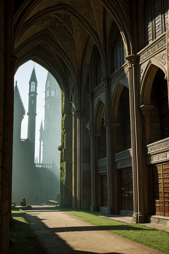 Roland de Library of Ruin