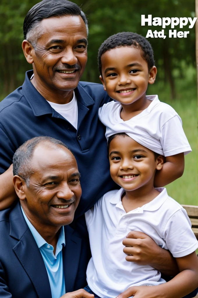 Happy Father&#39;s Day Colombian Police
