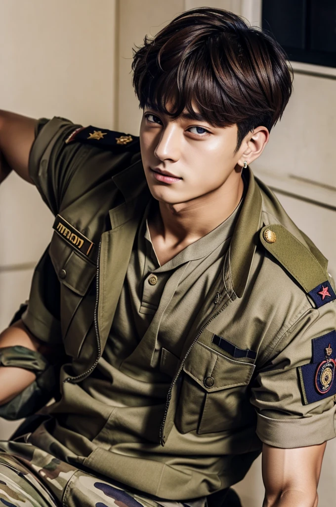 Jungkook militar