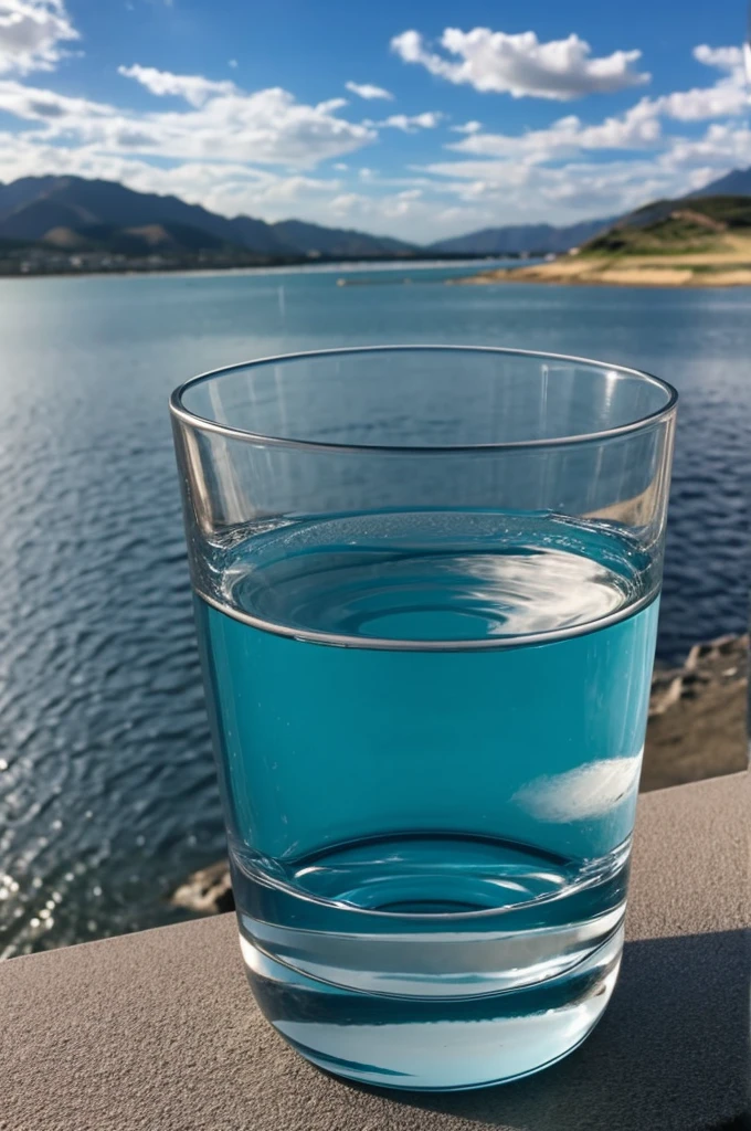 Vaso de agua 