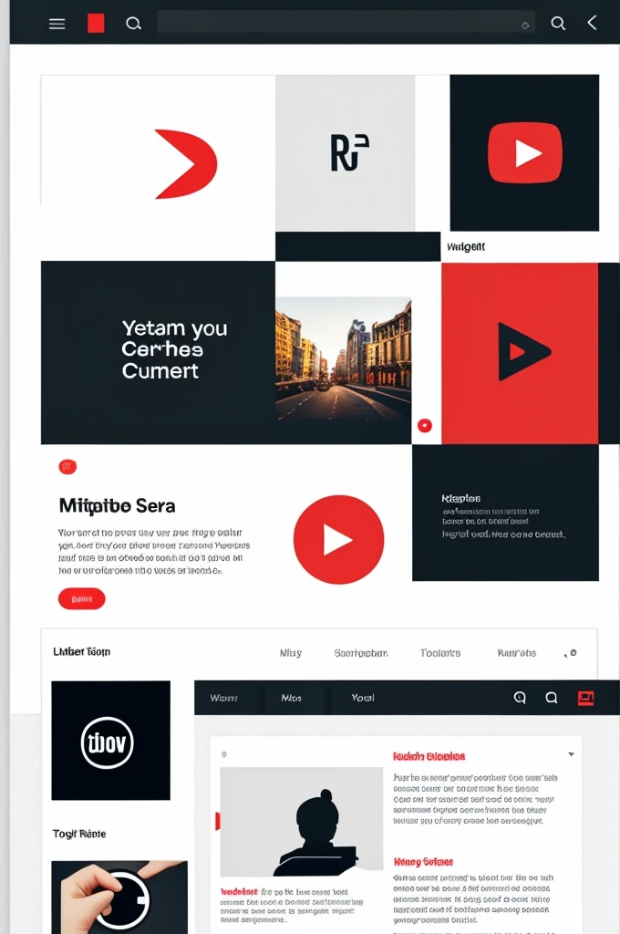 To create a beautiful YouTube logo using the letters "RM," we can use a simple yet stylish design. Here’s a step-by-step guide to creating such a logo:
Choose a Font: Select a modern, clean font that represents the style you want (e.g., bold and sleek or elegant and minimalistic).
Color Scheme: Use a color scheme that is visually appealing. Traditional YouTube colors are red, white, and black, but you can choose any combination that suits your brand.
Design Elements: Incorporate design elements that make the logo stand out, such as a play button, a rounded rectangle (similar to the YouTube logo), or other relevant icons.
Tools: Use graphic design tools such as Adobe Illustrator, Photoshop, or online tools like Canva or Figma.