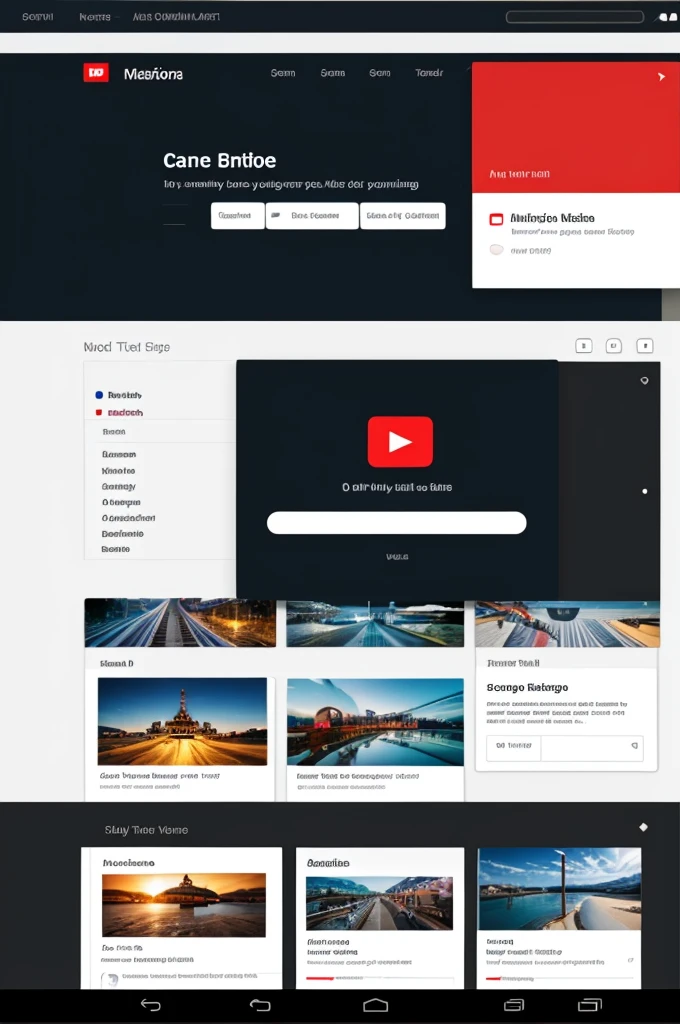 To create a beautiful YouTube logo using the letters "RM," we can use a simple yet stylish design. Here’s a step-by-step guide to creating such a logo:
Choose a Font: Select a modern, clean font that represents the style you want (e.g., bold and sleek or elegant and minimalistic).
Color Scheme: Use a color scheme that is visually appealing. Traditional YouTube colors are red, white, and black, but you can choose any combination that suits your brand.
Design Elements: Incorporate design elements that make the logo stand out, such as a play button, a rounded rectangle (similar to the YouTube logo), or other relevant icons.
Tools: Use graphic design tools such as Adobe Illustrator, Photoshop, or online tools like Canva or Figma.