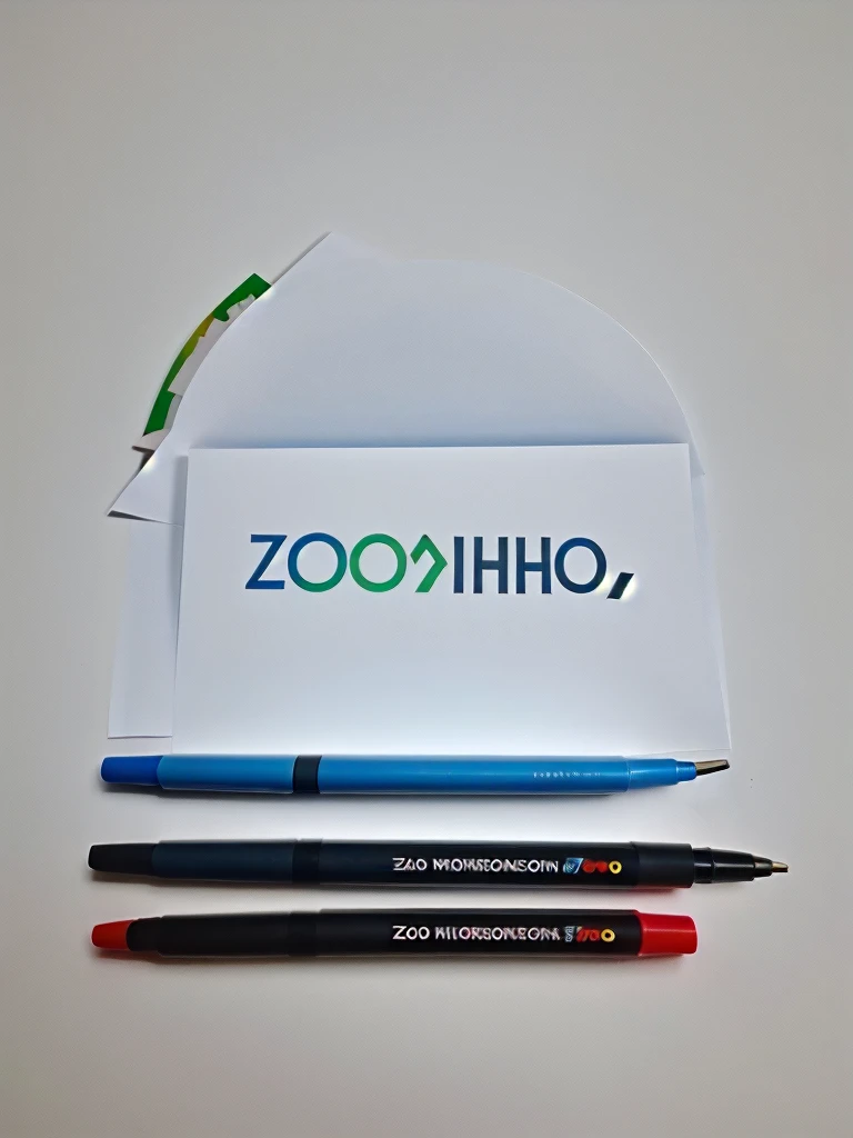 Draw the picture of Zoho Corporation