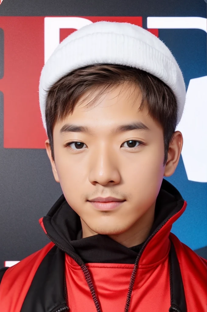 create a youtube profile picture using the two letters: RM