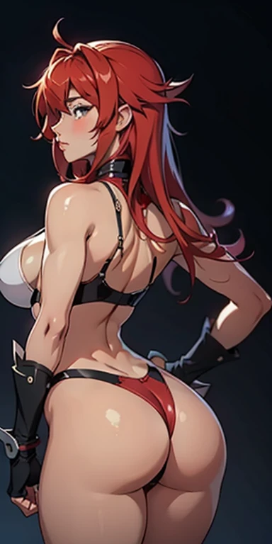 underbutt Hyper realistic super detailed sexy  rias gremory  engatilhando 