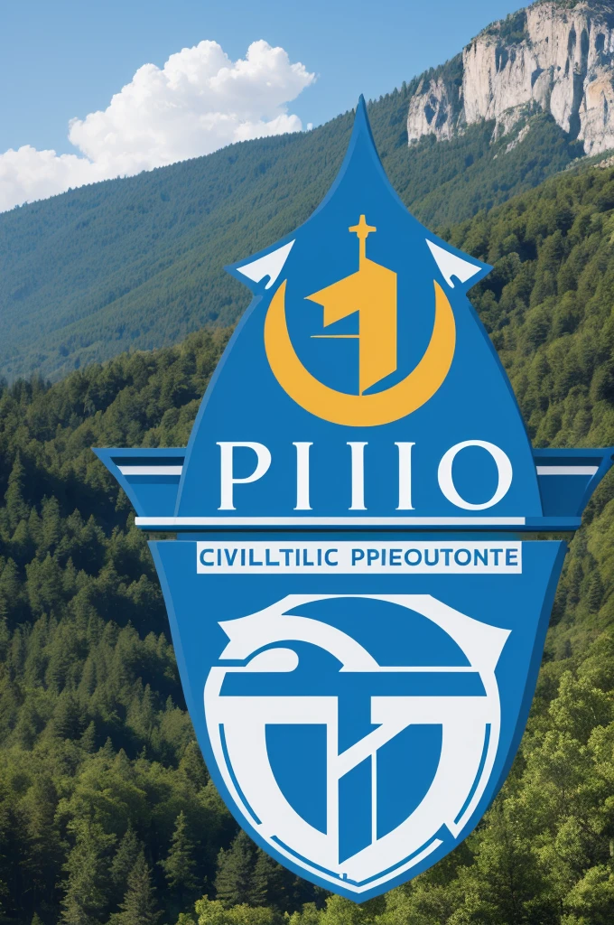 a logo with the name Ipoli Ipoli is a university polytechnic institute of civil engineering, mechanics and production, the logo must contain a representation of the nature and the name of the institute
