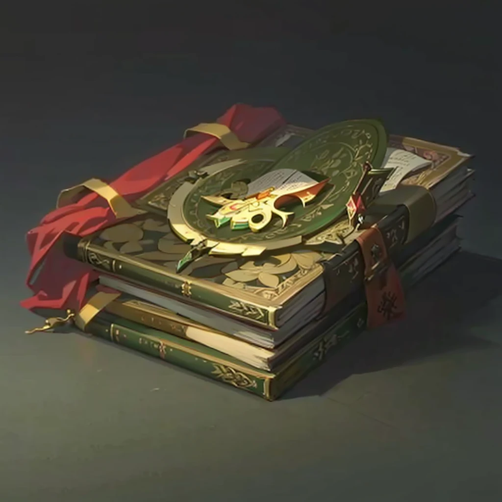 digital painting, a book, магическая a book, Sketch Beech, a book разработчика, милая a book, игровая a book, a book из игры, a book с наработками, магическая a book, mmorpg, Warm colors, cute style, medieval game, glowing effects in the background, glow effects, colorful, No characters, no characters, cute style, anime style