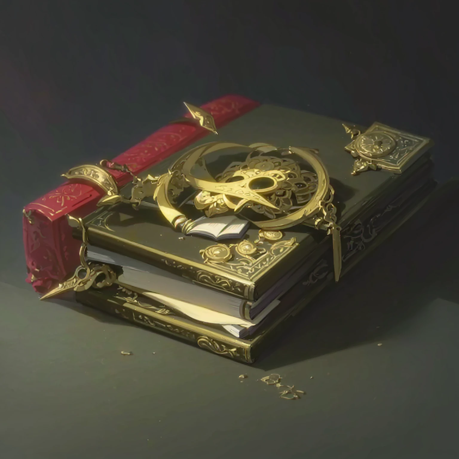 digital painting, a book, магическая a book, Sketch Beech, a book разработчика, милая a book, игровая a book, a book из игры, a book с наработками, магическая a book, mmorpg, Warm colors, cute style, medieval game, glowing effects in the background, glow effects, colorful, No characters, no characters, cute style, anime style
