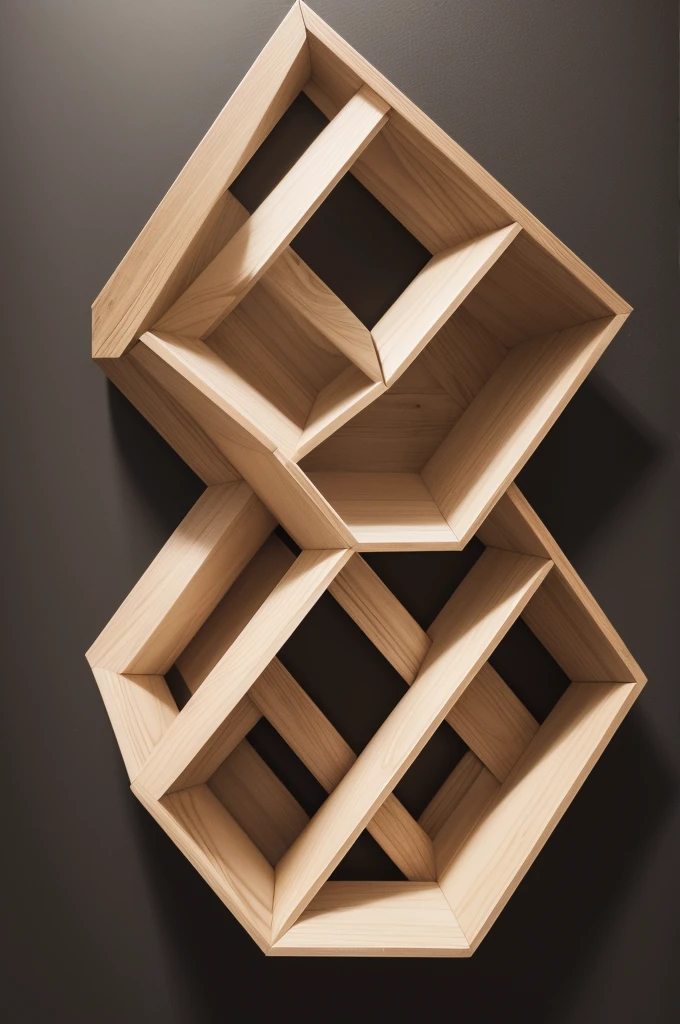 Geometric design only composed of hendecagons