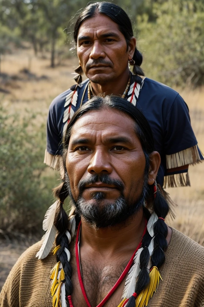 Make an indigenous father's agent for happy father's day