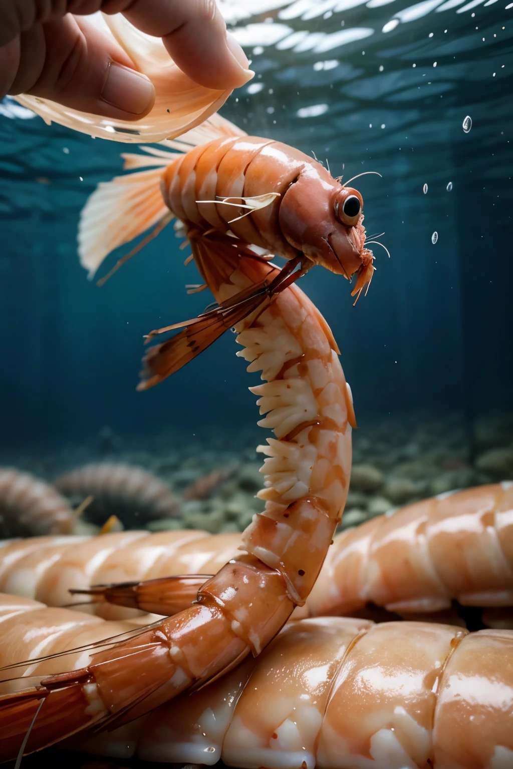 A shrimp in the shrimp war