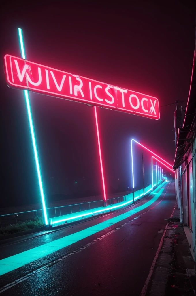Uma imagem neon vermelho e o destaque para um controle e abaixo o nome CrisisOpina