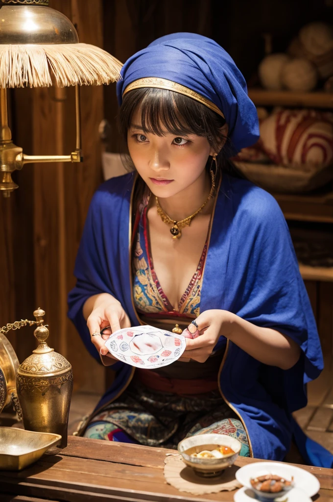 Fortune teller woman