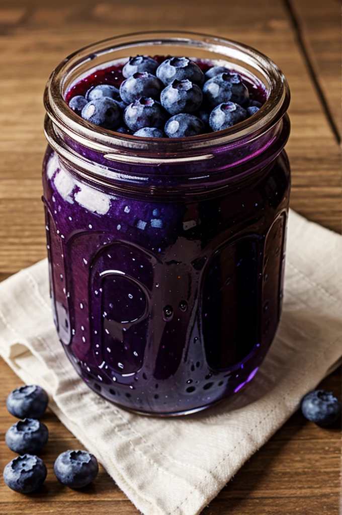 Blueberry Jam
