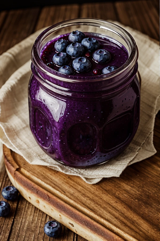 Blueberry Jam
