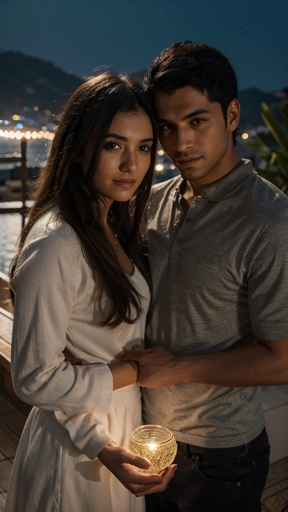 Parejas,hombre y mujer,abrazdos ,enamorados,bajo la luz de la luna ,HD,buen contraste,