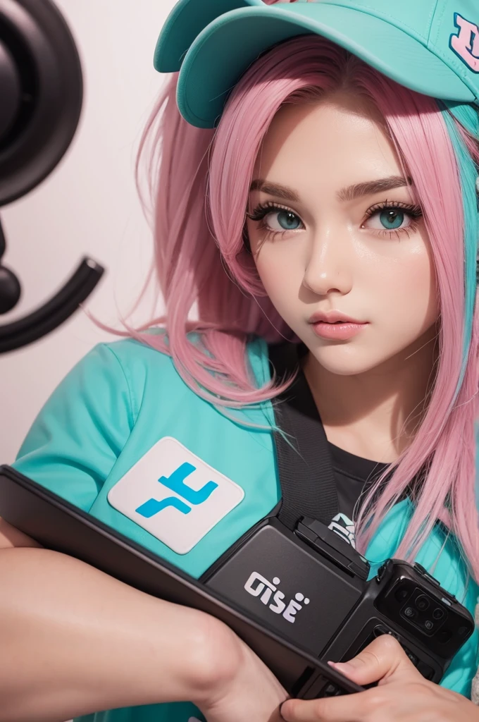 Crie uma logo pro yotube de um pastel gamer