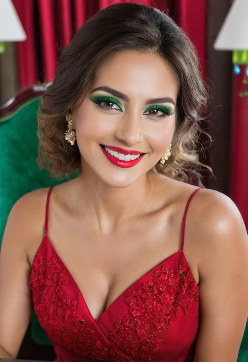 Mujer tocando el piano