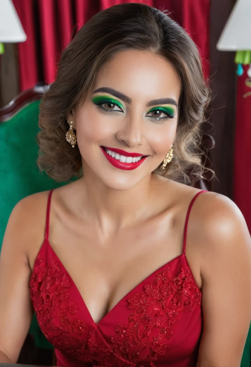 Mujer tocando el piano