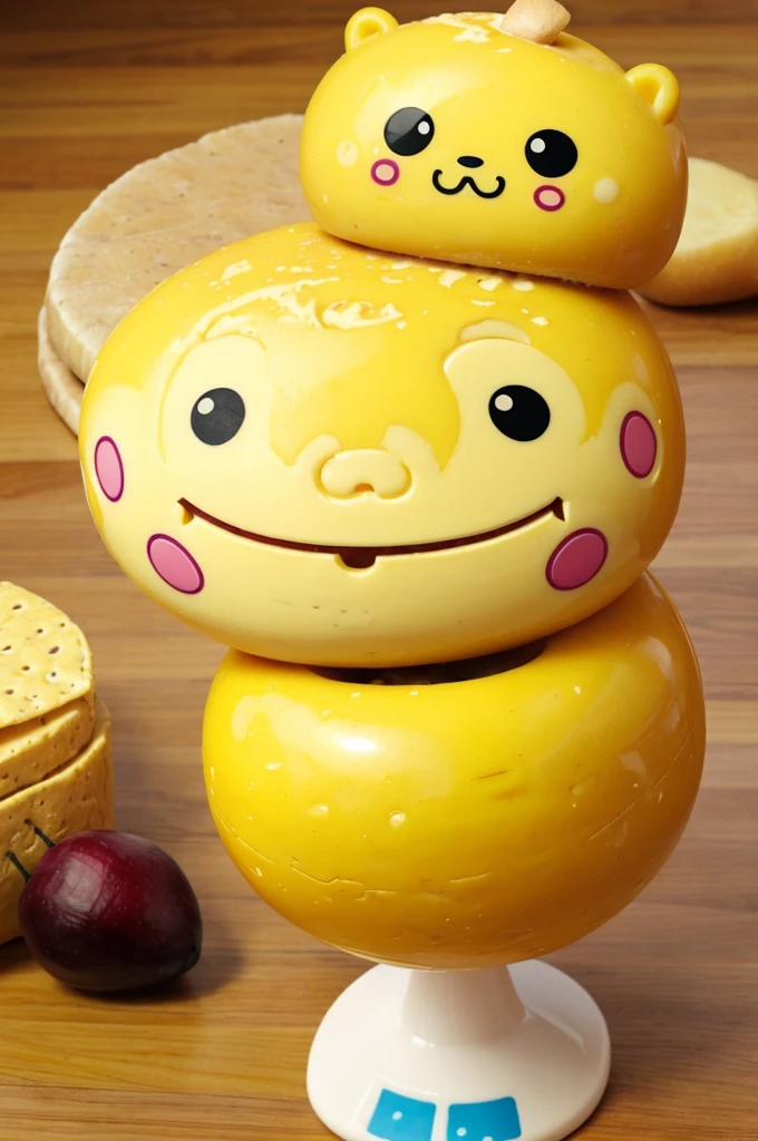 ((Queso humanoide)),((amarillo)),(pelado),(kawaii animado)
n