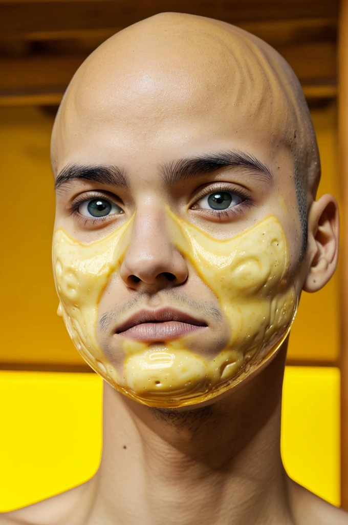 ((Queso humanoide)),((amarillo)),(pelado),(filtro kawaii),(ojos grandes)
n